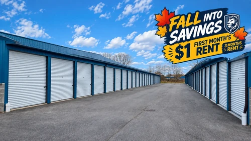 Lok Safe Storage - Salscheider storage facility exterior view